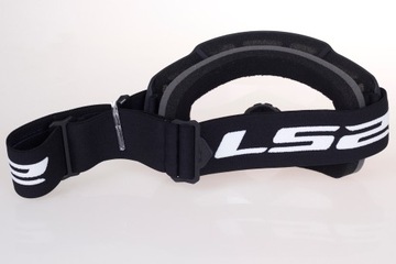 GOGLE CROSS ENDURO MOTOCROSS ATV LS2 CHARGER BLACK czarne