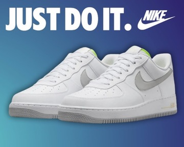 Nike Buty męskie sportowe Air Force 1 '07 Next Nature skórzane białe r.47,5