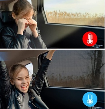 2x СОЛНЦЕЗАЩИТНЫЙ КОЗЫРЕК ДЛЯ АВТОМОБИЛЬНОЙ МОСКВНОЙ СЕТКИ 71