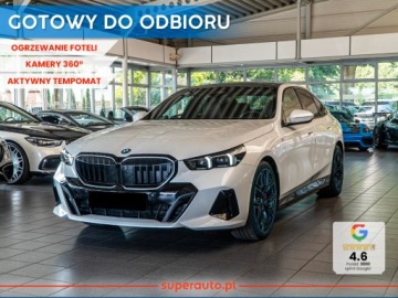 BMW Seria 5 G90-91 Touring 2.0 520d 197KM 2026 520d xDrive M Sport 2.0 (197 KM)| Asystent parkowania Plus