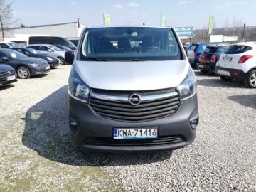 Opel Vivaro B Kombi Extra Long H1 2,9t 1.6 BiTurbo 125KM 2017 Opel Vivaro II 9-osobowy//6-drzwiowy, zdjęcie 1