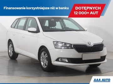 Skoda Fabia III Kombi 1.0 MPI 75KM 2018 Skoda Fabia 1.0, Salon Polska, GAZ, VAT 23%