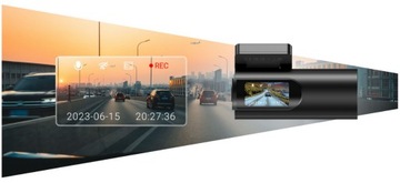 Комплект Видеорегистратор, Автомобильная камера Навител Р35 + карта 64Гб