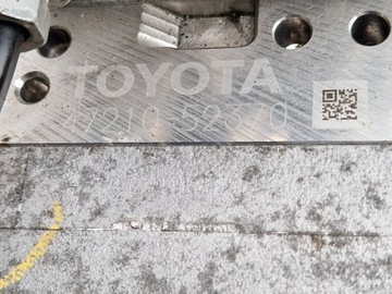 YARIS III ГИБРИДНЫЙ НАСОС ABS 47210-52370 47270-47030 BDB