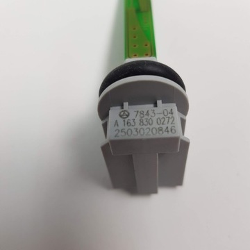 MERCEDES ML W166 SENZOR TEPLOTY A1638300272