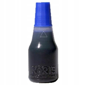 BEZOLEJOWY TUSZ NIEBIESKI DO STEMPLI NIEBLAKNĄCY