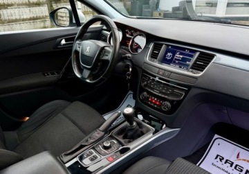Peugeot 508 I SW 1.6 THP 156KM 2012 Peugeot 508 PO DUZYM SERWISIE stan idealny PANORAMA nowy rozrzad, sprzeglo, zdjęcie 24