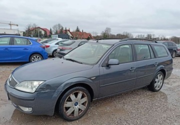 Ford Mondeo III Kombi 2.0 TDCi 130KM 2005 Ford Mondeo Ford Mondeo 2.0 TDCI Ghia 2.0 Diesel 130KM