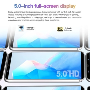 Android-смартфон C20 Pro, 7,3 дюйма, 16 ГБ ПЗУ, 1 ТБ ОЗУ