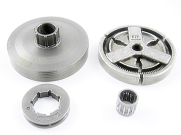 Sprzęgło komplet HARDER FLO NAC POWERMAT STEEL DEMON VICTUS TOPSUN CEDRUS