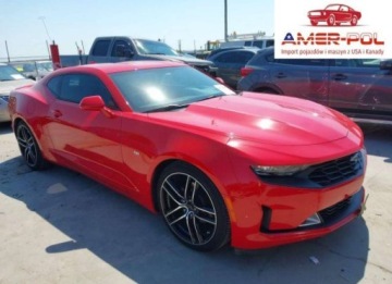 Chevrolet Camaro VI Coupe 3.6 335KM 2020 Chevrolet Camaro 2LT 2020 3.6l 3.6 Benzyna 335KM