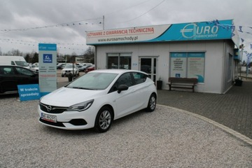 Opel Astra K Hatchback Facelifting 1.2 Turbo 130KM 2021 Opel Astra EDITION 131HP F-vat Salon Polska Gwar.