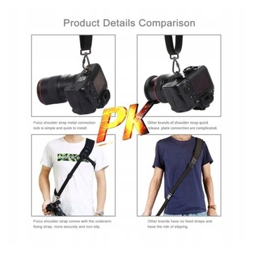 Быстросъемный ремень Держатель ремня камеры Быстросъемное крепление