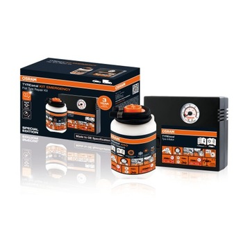 Комплект для ремонта шин Osram Герметик для компрессора