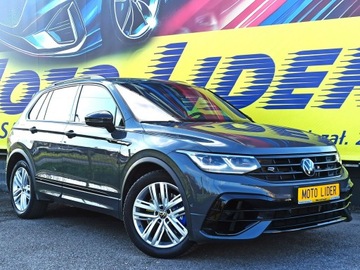 Volkswagen Tiguan II 2021 Volkswagen Tiguan Wersja "R" 445 KM,