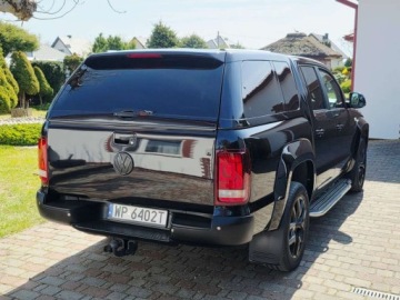 Volkswagen Amarok I Pick Up Double Cab Facelifting 3.0 TDI 224KM 2018 Volkswagen Amarok ___HIGHLINE 3.0TDi V6 224KM 4 Motion___ Unikatowy Egzemp, zdjęcie 27
