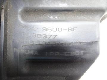 POUZDRO FILTRU VZDUCHU VOLVO C30 1.6 D
