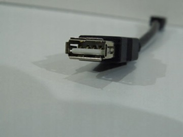 Кабель Gembird A-OTG-AFBM-03 черный 0,15 м