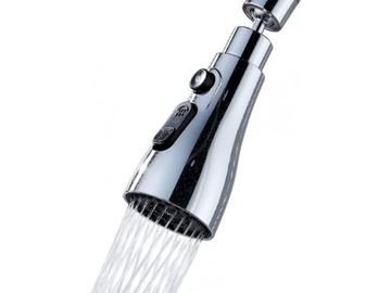 PRZEDŁUŻACZ KRANU KUCHENNEGO AERATOR PERLATOR ADAPTER DO KRANU 3 FUNKCJE