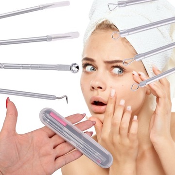 УННЫ ЛОЖКИ ДЛЯ УДАЛЕНИЯ ЧЕРНОСТЕЙ ДВУХСТОРОННЕЕ ОЧИЩЕНИЕ ЛИЦА