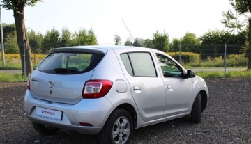 Dacia Sandero II Hatchback 5d TCe  90KM 2015 Dacia Sandero 0.9B 90KM klima zadbany zarejest..., zdjęcie 3