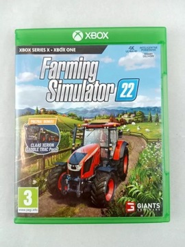 GRA XBOX ONE/SERIES X FARMING SIMULATOR 22