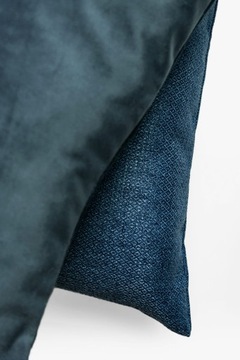 BLUE SPRING Декоративная наволочка 45х45 ТЕМНО-СИНИЙ