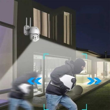 WIFI 4MP 2K НАРУЖНАЯ PTZ-камера 4x ZOOM