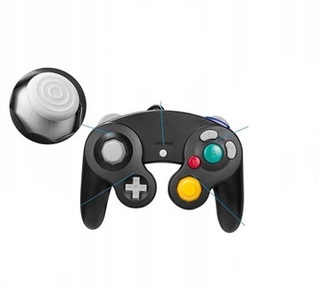 ГРИБ ДЛЯ АНАЛОГОВОГО ПАДРА NINTENDO GAMECUBE NGC