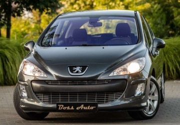 Peugeot 308 I Hatchback 5d 1.6 VTi 120KM 2008 Peugeot 308 1.6Benzyna 120KM Climatron ALu Ser..., zdjęcie 4