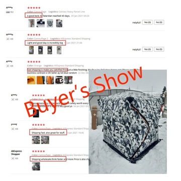 Синяя палатка для кемпинга и рыбалки