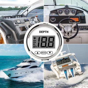 ИЗМЕРИТЕЛЬ ГЛУБИНЫ 100 М ПЕРЕДАТЧИК ГЛУБИНЫ ВОДЫ ЗОНД IP67 SH/DP/KL/UN
