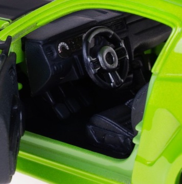 FORD MUSTANG STREET RACER 2014 МЕТАЛЛИЧЕСКАЯ МОДЕЛЬ MAISTO 1:24 ЗЕЛЕНЫЙ