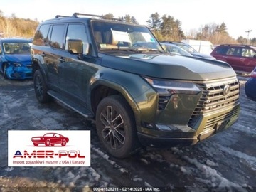 Lexus GX 2024 Lexus GX 2024 r.3,4L 550 LUXURY 3.4 Benzyna 349KM