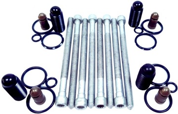 USZCZELKI VICTOR REINZ ŚRUBY 8SZT POMPOWTRYSKIWACZY DR MOTOR 2.0 TDI 170KM