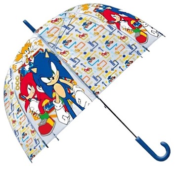 PARASOL DLA DZIECKA PARASOLKA DZIECIĘCA SONIC GŁĘBOKA