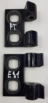 ZAWIASY DRZWI PRAWY TYŁ BMW E91 PARA