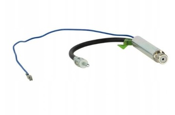 Рамка магнитолы 2DIN, разъем-перегородка DIN VW Golf IV