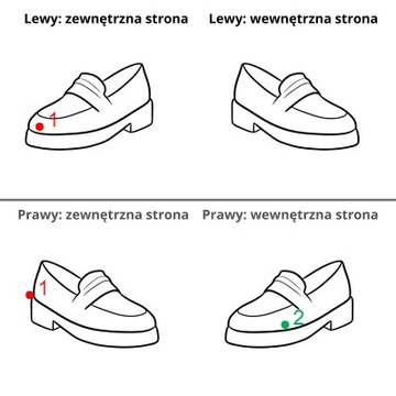 WALK LONDON MĘSKIE MOKASYNY BEŻ SKÓRZANE 42 1XKF