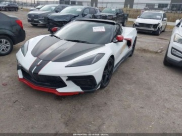Chevrolet Corvette C7 2022 Chevrolet Corvette Stingray 3LT 2022 6.2 Benzyna 495KM, zdjęcie 1