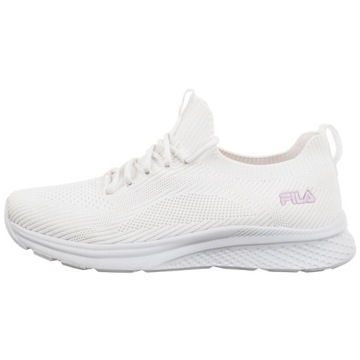 Buty Sneakersy Damskie Fila Run-It Wmn White-Rose Gold Białe