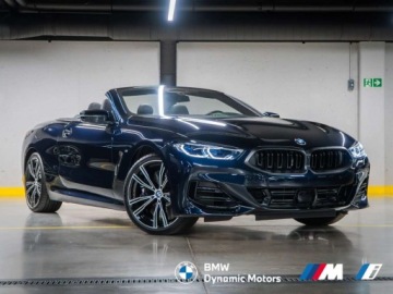 BMW Seria 8 II Coupe Facelifting 3.0 840i 333KM 2025 BMW Seria 8 840i xDrive Cabrio 333 KM - Kamera 360 - Ostatnie Sztuki w Pol, zdjęcie 4