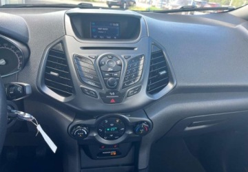 Ford Ecosport II SUV Facelifting 1.0 EcoBoost 125KM 2018 Ford EcoSport Ford EcoSport 1.0 EcoBoost COOLampCONNECT Benzyna 125KM, zdjęcie 7