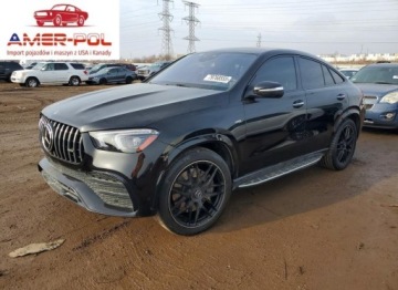 Mercedes GLE V167 2021 Mercedes-Benz GLE Amg 53 4Matic 2021 3.0 Benzyna 429KM