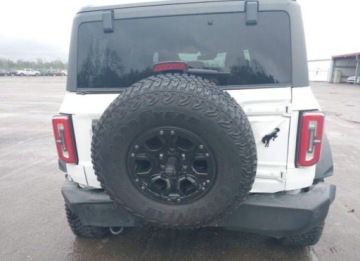 Ford Bronco VI 2023 Ford Bronco 2023, 2.7L, 4x4, WILDTRAK, od ubezpieczalni 2.7 Benzyna 315KM, zdjęcie 4