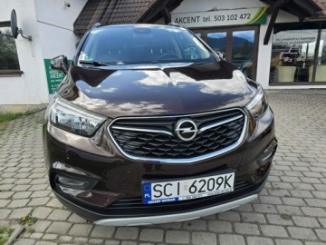 Opel Mokka I SUV 1.4 Turbo ECOTEC 140KM 2016 Opel Mokka X Automat - pełny serwis, zdjęcie 1
