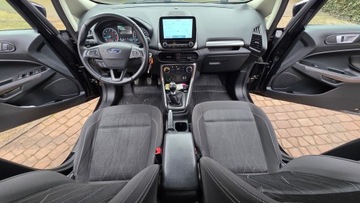 Ford Ecosport II SUV Facelifting 1.0 EcoBoost 125KM 2019 FORD ECOSPORT 2019 NAWI-KLIMA-ALU-ATRAKCYJNY WYGLĄD! SUPER STAN F.MARŻA!, zdjęcie 24