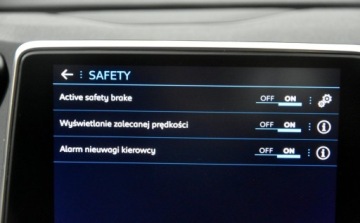 Peugeot 3008 II Crossover 1.6 BlueHDi 120KM 2017 Peugeot 3008 SKORA GT FULL Navi. BLIS linne assist Grzane fotele 1.6 120KM, zdjęcie 34