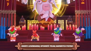 RABBIDS PARTY OF LEGENDS PL XBOX ONE