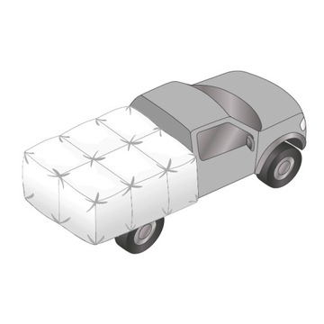 ТОЛСТЫЙ, ПРОЧНЫЙ, ВОДОНЕПРОНИЦАЕМЫЙ КРЕЗИН 8х10 БЕЛЫЙ МОРОЗОСТОЙКИЙ КРЕЗИН UV+ 260г